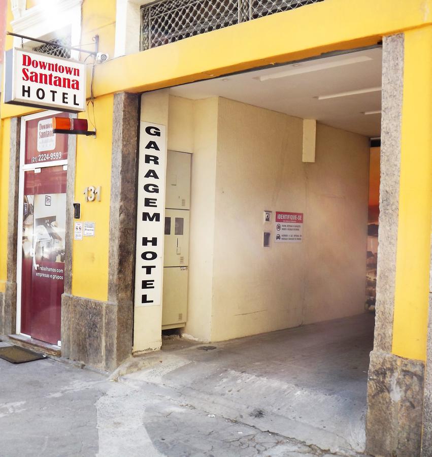 Downtown Santana Hotel Rio de Janeiro Exterior foto